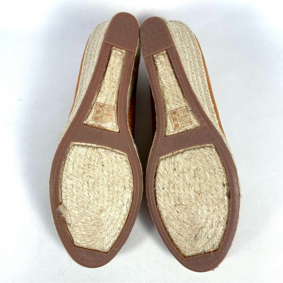 J. Crew BY142 Sueded Espadrille Wedge Women\'s 11 Pale Clay
